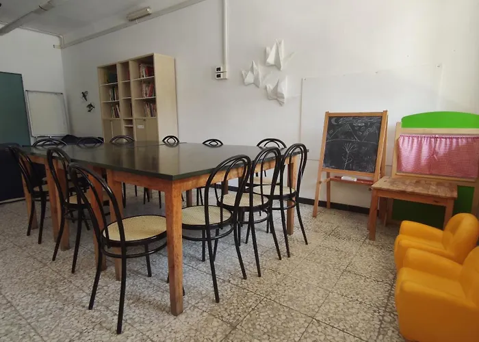 Casa Valdese Di Vallecrosia 여관